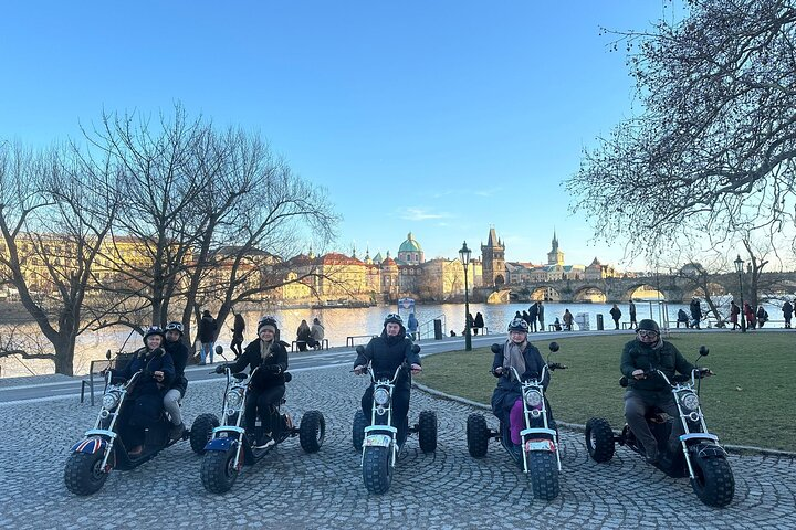 Grand City Tour on E-Trike in Prague  - Photo 1 of 14